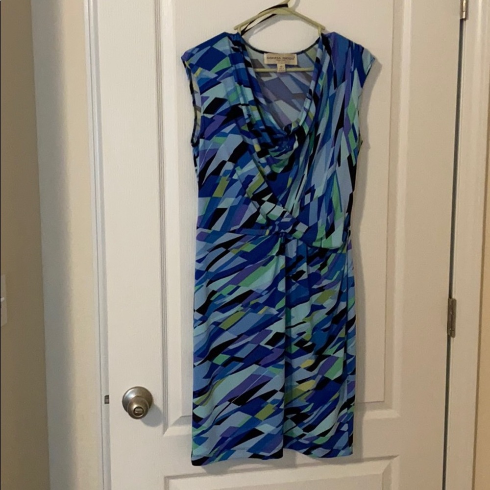 Multi colored dress